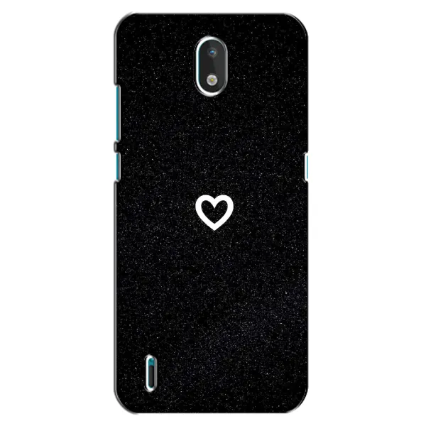 Чехол с рисунком «Сердечко» для Nokia 1.3 Чехол с рисунком «Сердечко» для Nokia 1.3