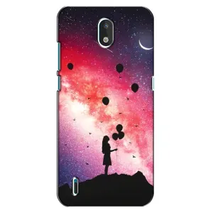 Силіконові Чохли Коханій людині для Nokia 1.3 (Кулі в небі)