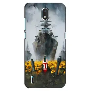 Чехлы для Nokia 1.3 (Home - Украина) (Смелость)