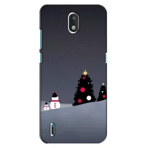 Чехлы на Новый Год Nokia 1.3 (Снеговички)