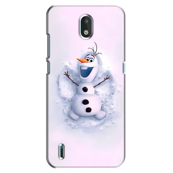 Чехол с рисунком «Снеговик Олов» для Nokia 1.3