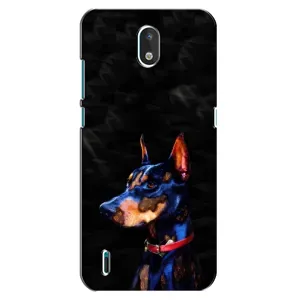 Бампер для Nokia 1.3 с картинкой "Песики" (Собака Мопс)