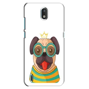 Бампер для Nokia 1.3 с картинкой "Песики" (Собака Король)