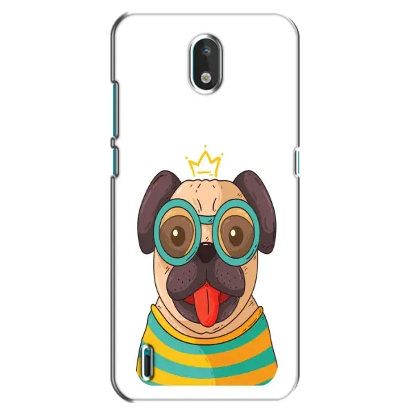Чехол с рисунком «Собака Король» для Nokia 1.3 Чехол с рисунком «Собака Король» для Nokia 1.3