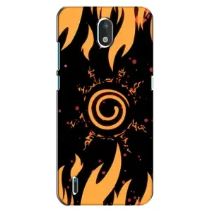 Купить Чехлы на телефон с принтом Anime для Nokia 1.3 (Солнце Наруто)