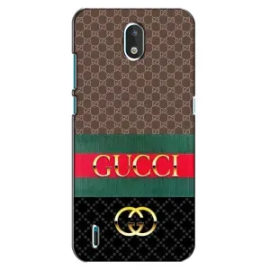 Чехлы Бренд GUCCI для Nokia 1.3 (Стиль GUCCI)