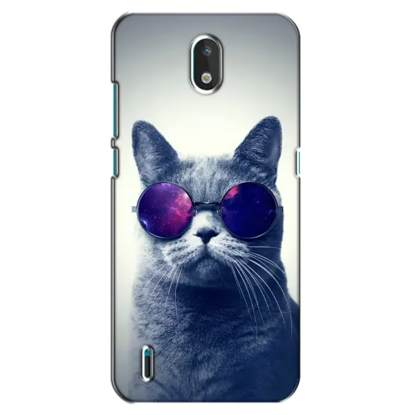 Чехол с рисунком «Стильный КОТ» для Nokia 1.3 Чехол с рисунком «Стильный КОТ» для Nokia 1.3