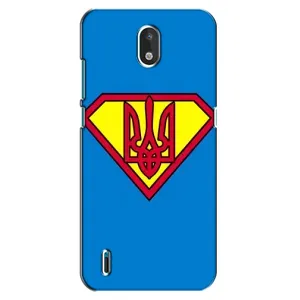 Чехол с картинкой (Патриотический ГЕРБ) на Nokia 1.3 (Super - Герб)