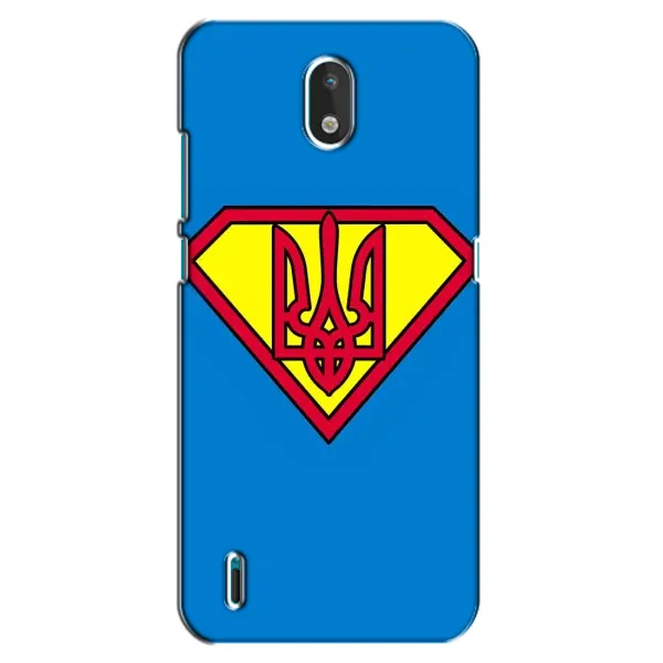 Чехол с рисунком «Super - Герб» для Nokia 1.3 Чехол с рисунком «Super - Герб» для Nokia 1.3