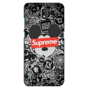 Чехол с рисунком «Supreme Маус» для Nokia 1.3