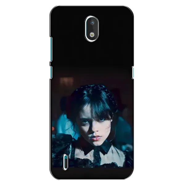 Чехол с рисунком «Танец Уэнсдей» для Nokia 1.3 Чехол с рисунком «Танец Уэнсдей» для Nokia 1.3