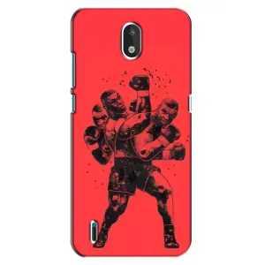 Чехлы с принтом Спортивная тематика для Nokia 1.3 (Тайсон Бокс)