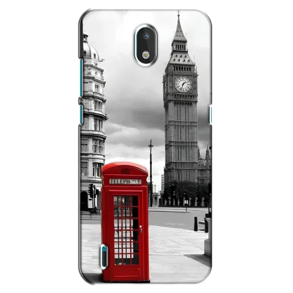 Чехол с рисунком «TELEPHONE» для Nokia 1.3