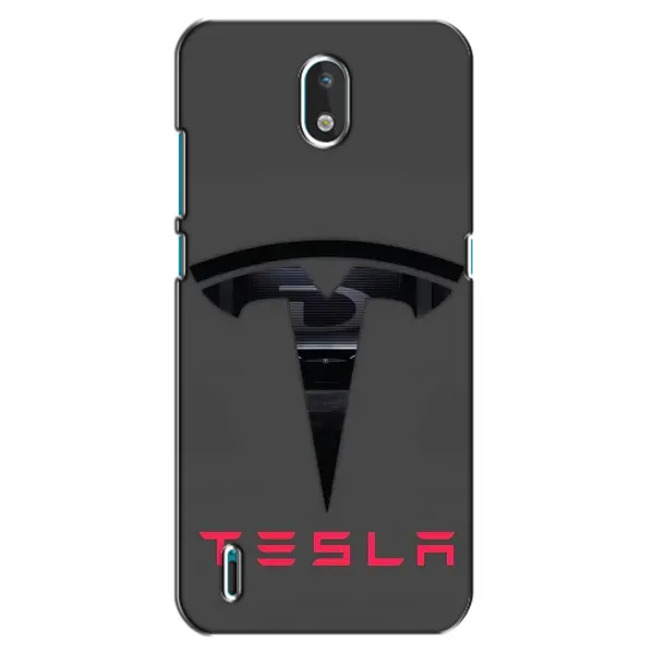 Чехол с рисунком «Logo TESLA» для Nokia 1.3