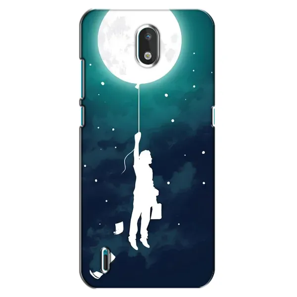 Чехол с рисунком «To The moon» для Nokia 1.3 Чехол с рисунком «To The moon» для Nokia 1.3