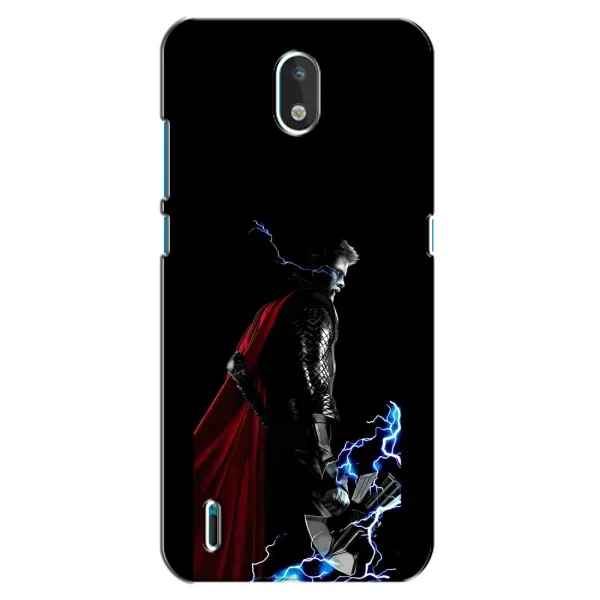Чехол с рисунком «Тор» для Nokia 1.3