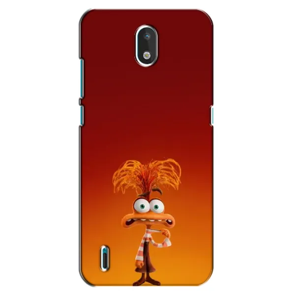 Чехол с рисунком «Тревожность» для Nokia 1.3 Чехол с рисунком «Тревожность» для Nokia 1.3