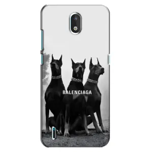 Чехол ДОБЕРМАН для Nokia 1.3 (Три добермана)