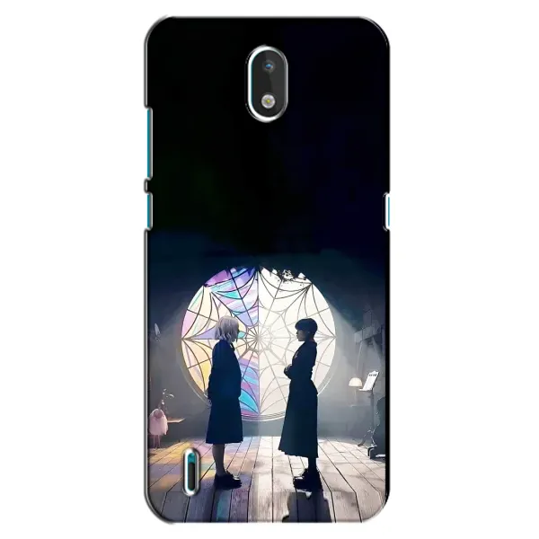 Чехол с рисунком «Уэнсдей и Энди» для Nokia 1.3 Чехол с рисунком «Уэнсдей и Энди» для Nokia 1.3