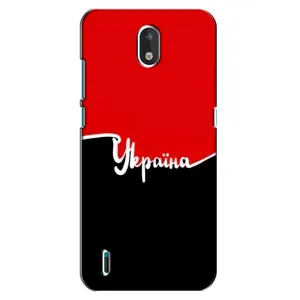 Чехлы УПА (Красно-Чёрный) на Nokia 1.3 (Украина УПА)