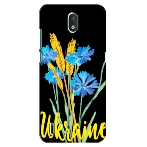 Чехол на Nokia 1.3 Украинский дизайн (Ukraine в цветочках)