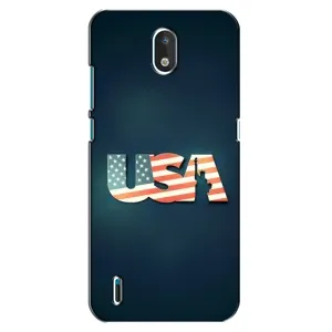 Чехол Флаг USA для Nokia 1.3 (USA)