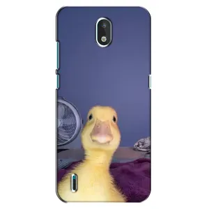 Чехол с рисунком «Утка» для Nokia 1.3