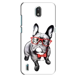 Бампер для Nokia 1.3 с картинкой "Песики" (В очках)
