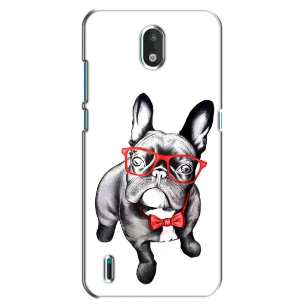 Чехол с рисунком «В очках» для Nokia 1.3 Чехол с рисунком «В очках» для Nokia 1.3