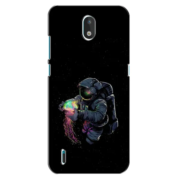 Чехол с рисунком «В руках земля» для Nokia 1.3 Чехол с рисунком «В руках земля» для Nokia 1.3