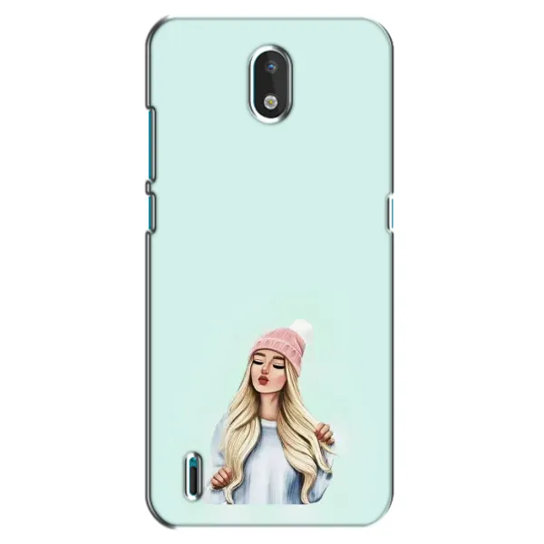Чехол с рисунком «В шапке» для Nokia 1.3 Чехол с рисунком «В шапке» для Nokia 1.3