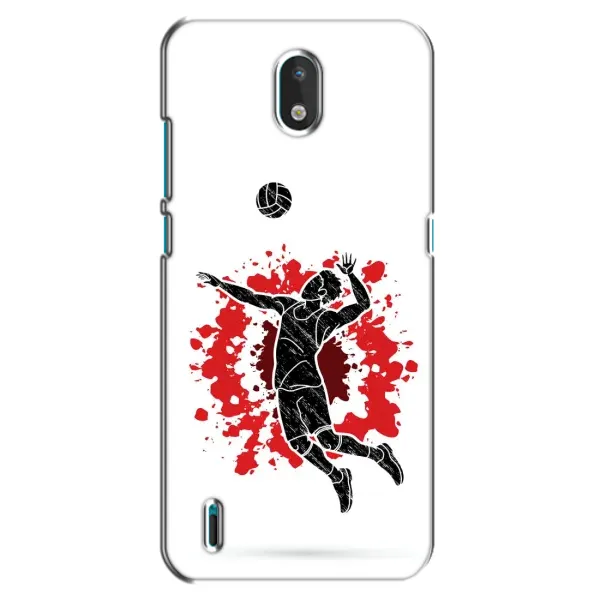 Чехол с рисунком «Волейболист» для Nokia 1.3 Чехол с рисунком «Волейболист» для Nokia 1.3