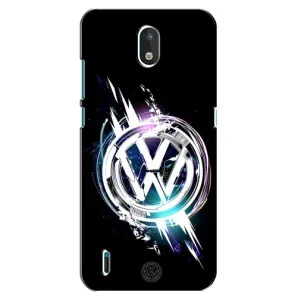 Чехол "Фольксваген" для Nokia 1.3 (Volkswagen на черном)