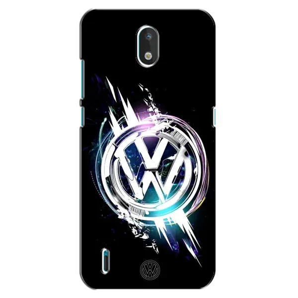 Чехол с рисунком «Volkswagen на черном» для Nokia 1.3 Чехол с рисунком «Volkswagen на черном» для Nokia 1.3