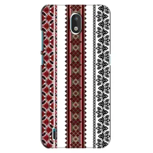 Силиконовый Чехол на Nokia 1.3 с картинкой Вышиванки (Вышиваночки)