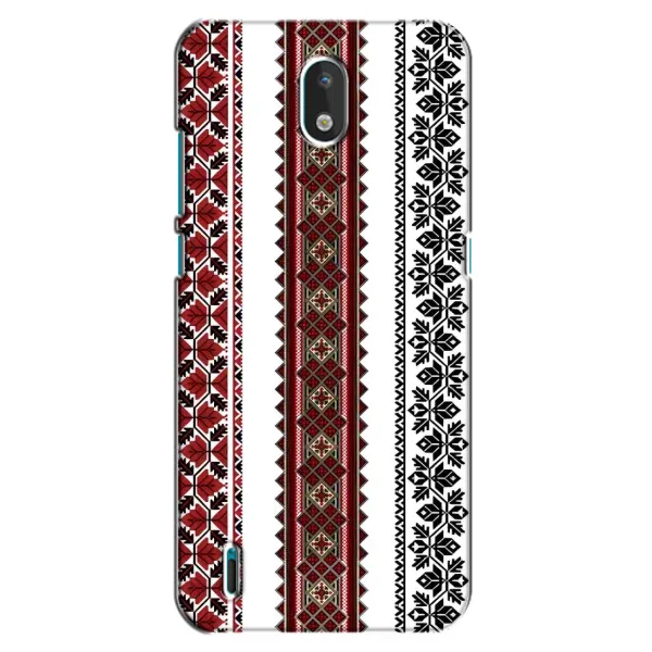 Чехол с рисунком «Вышиваночки» для Nokia 1.3 Чехол с рисунком «Вышиваночки» для Nokia 1.3