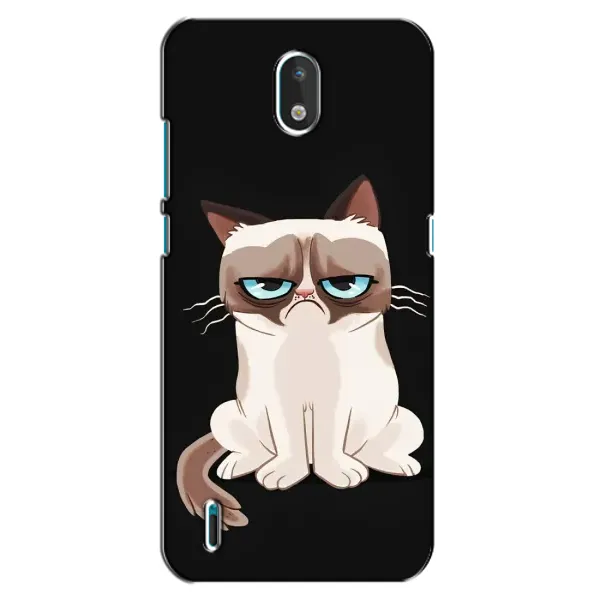 Чехол с рисунком «Взгляд кота» для Nokia 1.3