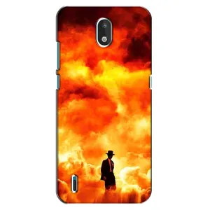 Чехол Оппенгеймер / Oppenheimer на Nokia 1.3 (Взрыв)