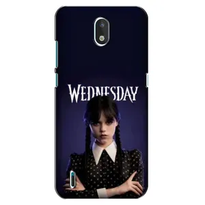 Чехлы с принтом Уэнсдей на Nokia 1.3 (Wednesdey)