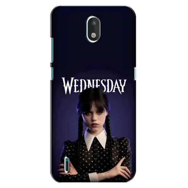 Чехол с рисунком «Wednesdey» для Nokia 1.3 Чехол с рисунком «Wednesdey» для Nokia 1.3