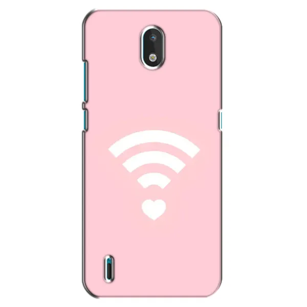 Чехол с рисунком «WiFi Love» для Nokia 1.3