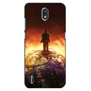 Чехол Оппенгеймер / Oppenheimer на Nokia 1.3 (Ядерщик)