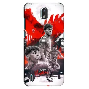 Чехол с рисунком «Ямаль 19» для Nokia 1.3