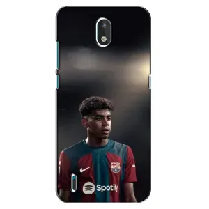 Чехол с рисунком «Ямаль Барселона» для Nokia 1.3