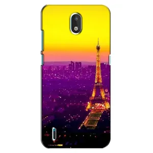Чохол з малюнком «Яскрава башня» для Nokia 1.3