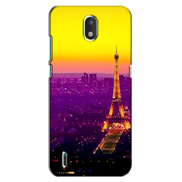 Чохол з малюнком «Яскрава башня» для Nokia 1.3 Чохол з малюнком «Яскрава башня» для Nokia 1.3