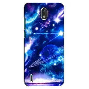 Чехол с рисунком «Яркий космос» для Nokia 1.3
