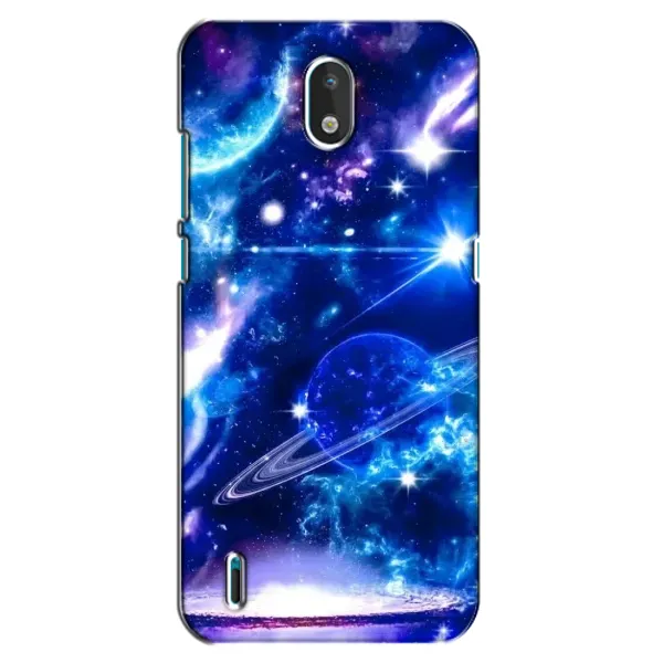 Чехол с рисунком «Яркий космос» для Nokia 1.3 Чехол с рисунком «Яркий космос» для Nokia 1.3