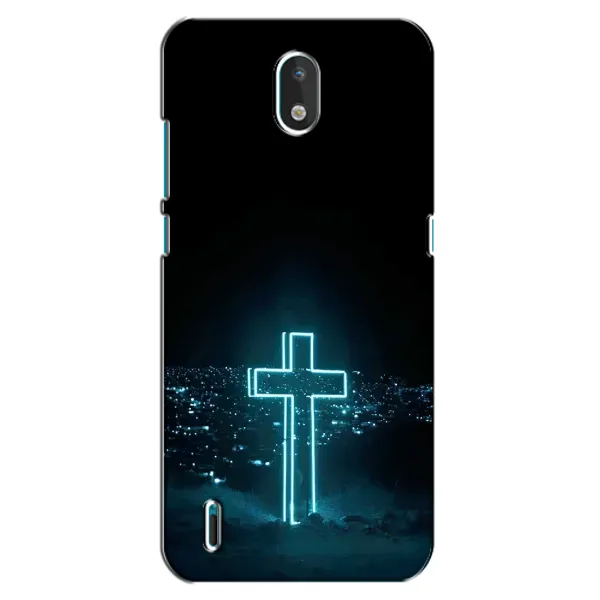 Чохол з малюнком «Яскравий Хрест» для Nokia 1.3 Чохол з малюнком «Яскравий Хрест» для Nokia 1.3