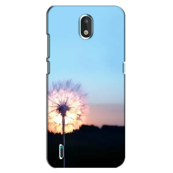 Чехол с рисунком «Закат с одуванчиком» для Nokia 1.3 Чехол с рисунком «Закат с одуванчиком» для Nokia 1.3